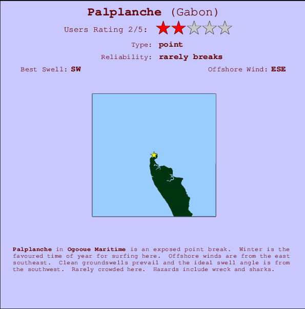 Palplanche break location map and break info