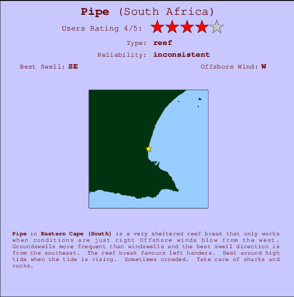 Pipe break location map and break info