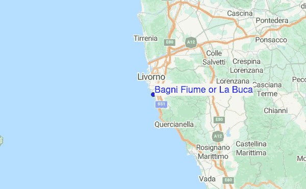 Bagni Fiume or La Buca Surf Forecast and Surf Reports (West Coast ... Bagni Fiume or La Buca Surf Forecast and Surf Reports (West Coast ...