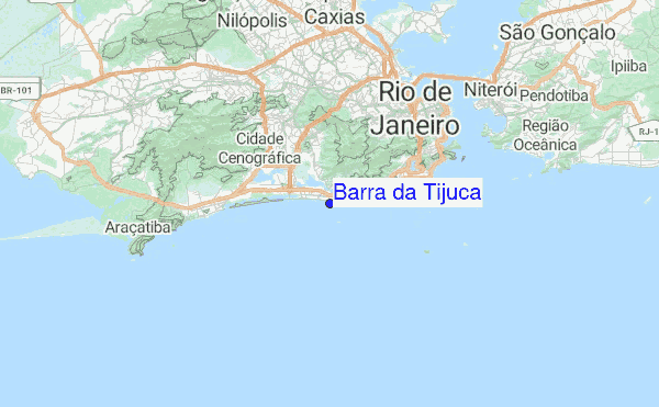 Barra da tijuca surf forecast and surf reports (rio de janeiro ... Barra da tijuca