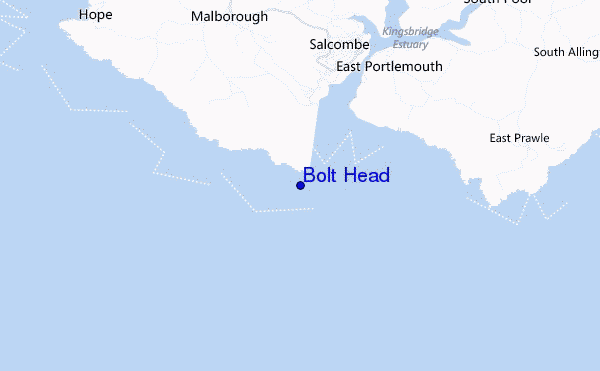 Bolt Head location map