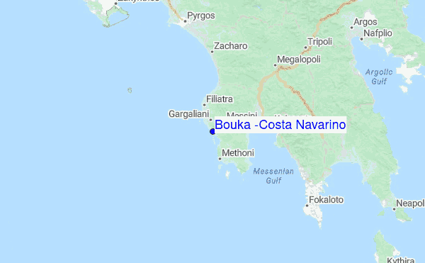 Bouka (Costa Navarino) Surf Forecast and Surf Reports (Pelloponisos