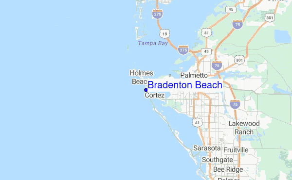 Bradenton Beach Surf Forecast
