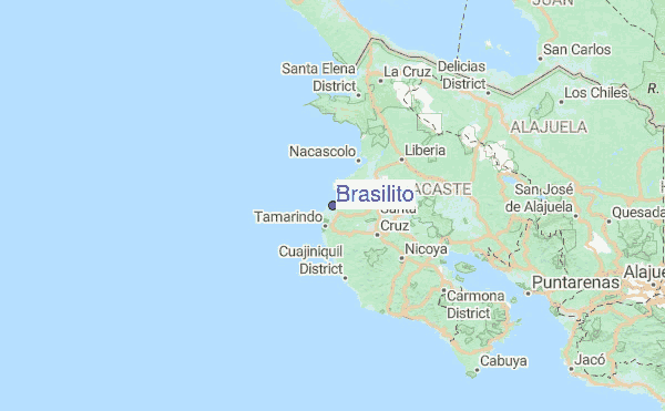 Brasilito Surf Forecast and Surf Reports (Guanacaste, Costa Rica)
