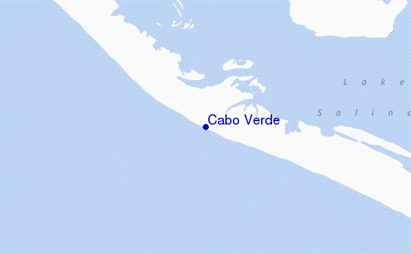 Cabo Verde location map