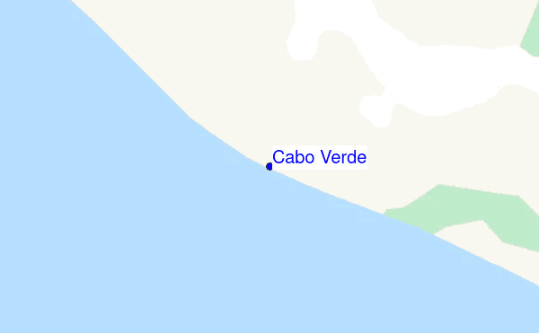 Cabo Verde location map