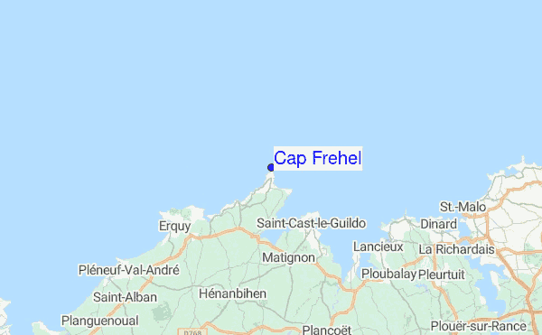 Cap Frehel Surf Forecast and Surf Reports (Brittany - Cote d'Armor, France)