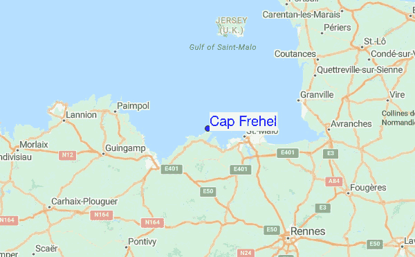 Cap Frehel Surf Forecast and Surf Reports (Brittany - Cote d'Armor, France)