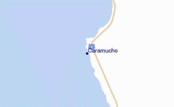 Caramucho location map