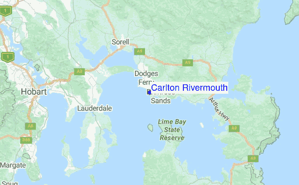 River mouth map Car jack off
