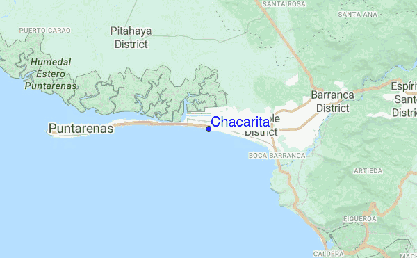 Chacarita location map