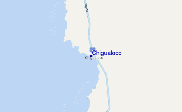 Chigualoco location map