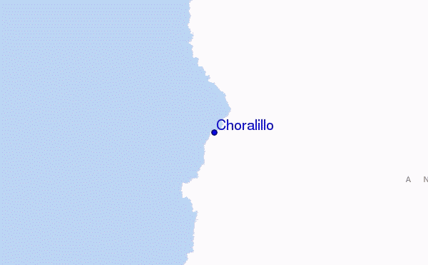 Choralillo location map