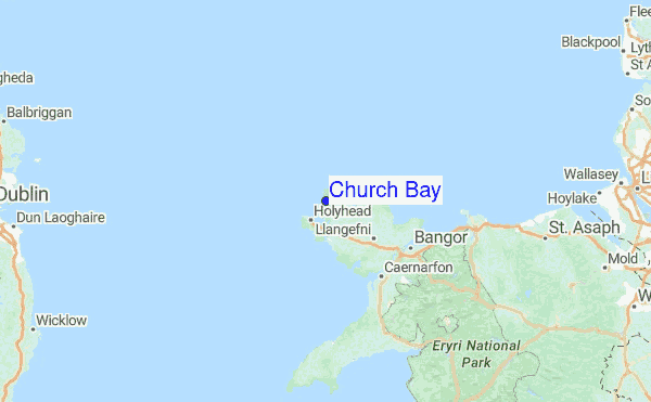 Church Bay Surf Forecast and Surf Reports (Wales Anglesy