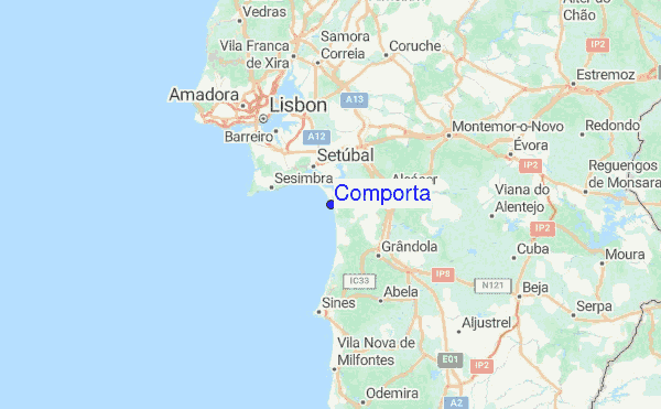 Comporta Surf Forecast And Surf Reports Alentejo Portugal 
