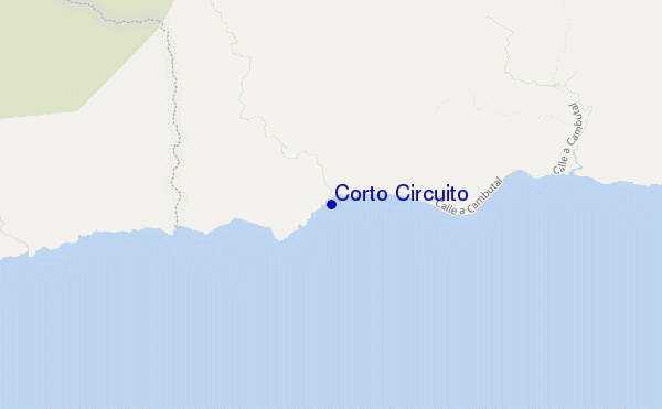 Corto Circuito location map