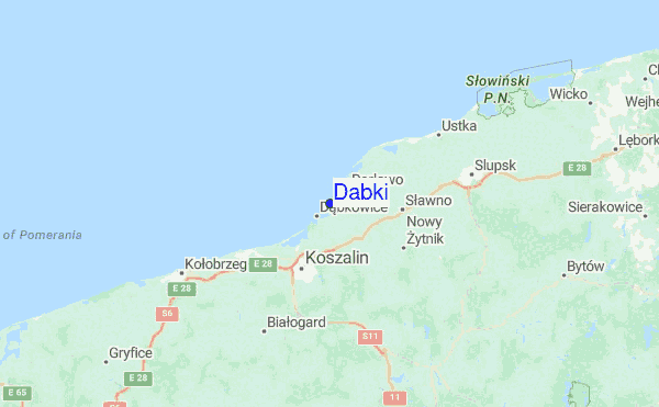 Dabki Surf Forecast and Surf Reports (Baltic, Poland)