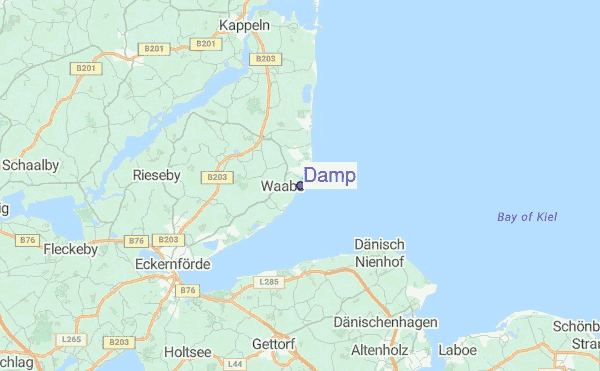 Damp Surf Forecast and Surf Reports (Ostsee, Germany)