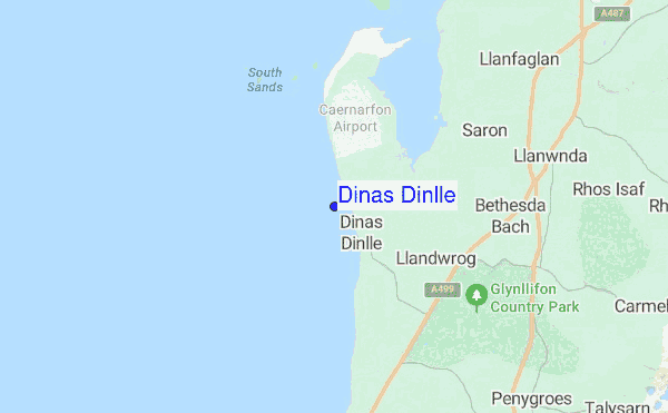 Dinas Dinlle Surf Forecast and Surf Reports (Wales - Lleyn, UK)