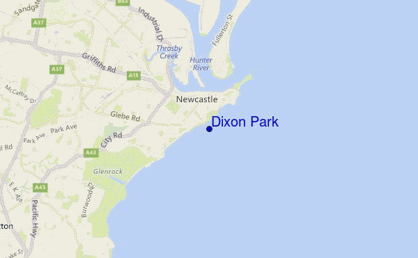 Dixon Park location map