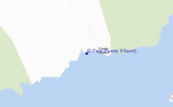 El Faro (Puerto Villamil) location map