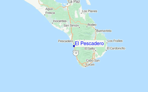 el pescadero surf forecast and surf reports baja sur mexico tide chart baja mexico