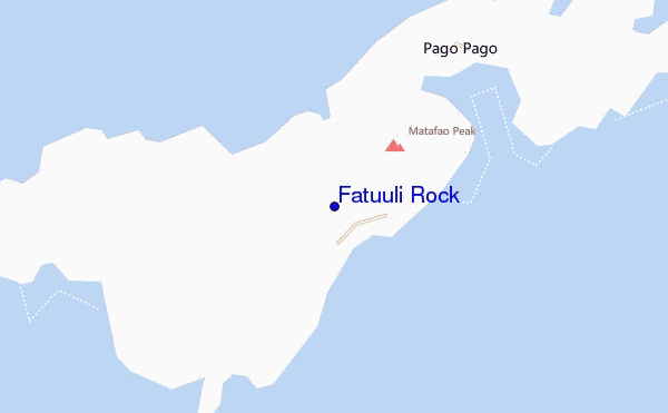 Fatuuli Rock location map