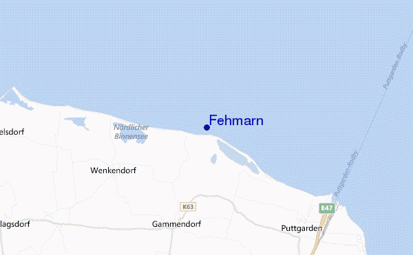 Fehmarn location map