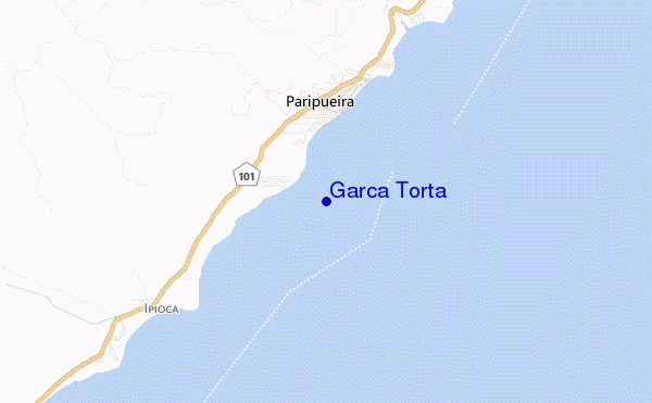 Garca Torta location map