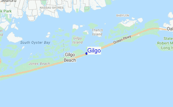 Gilgo location map