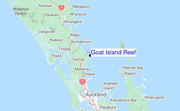 goat island reef surf forecast and surf reports northland auckland tide chart