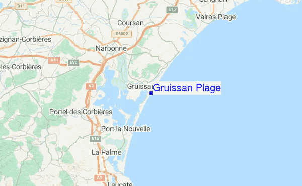 Gruissan Plage Surf Forecast and Surf Reports (Mediterranean