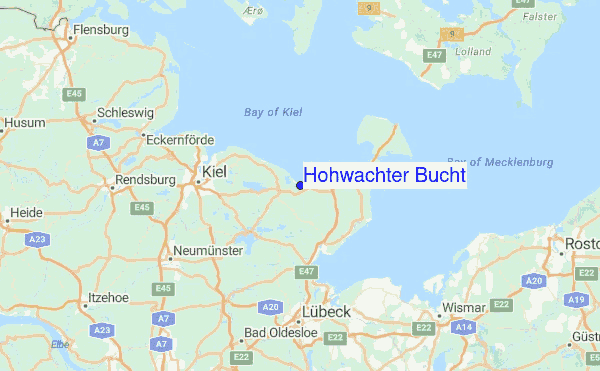 Hohwachter Bucht Surf Forecast and Surf Reports (Ostsee, Germany)