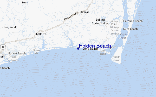 Holden Beach Tide Chart