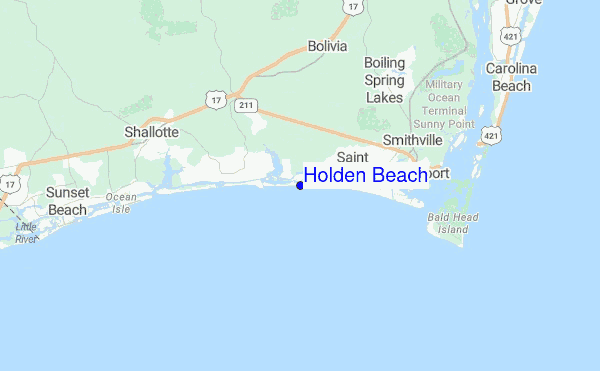 Holden Beach Tide Chart