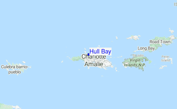 hull bay regional map hull bay local map