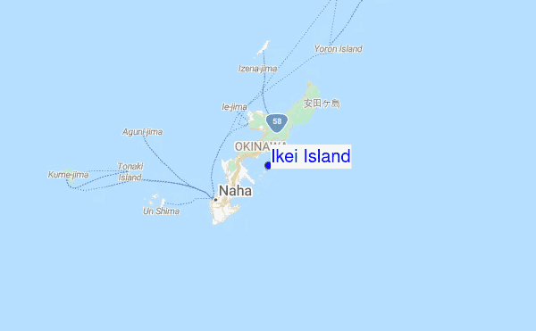 Ikei Island Surf Forecast and Surf Reports (Okinawa, Japan)