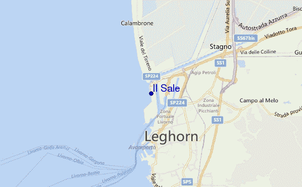 Il Sale location map