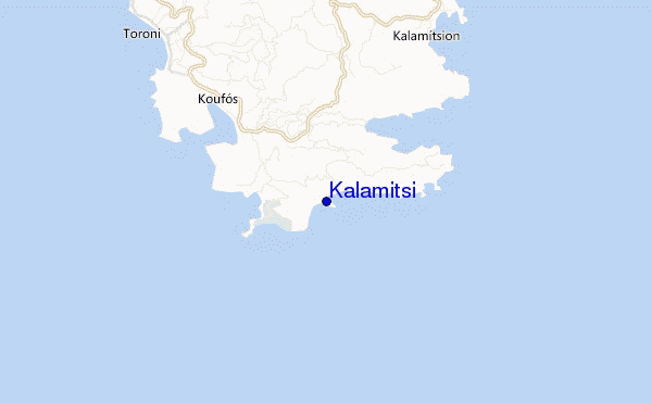 Kalamitsi location map