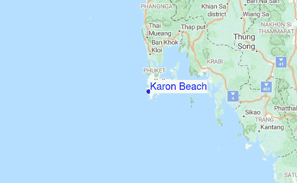 Karon Beach Surf Forecast and Surf Reports (Phuket, Thailand)