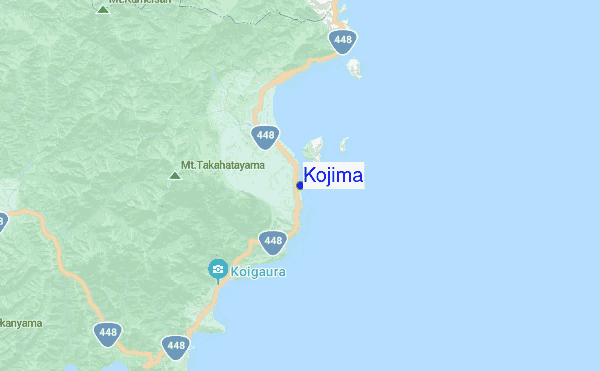 Kojima Surf Forecast and Surf Reports (Kyu Shu, Japan)