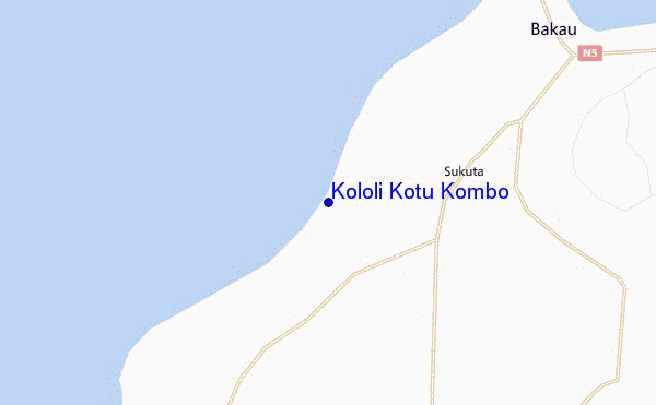 Kololi Kotu Kombo location map