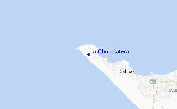 La Chocolatera location map