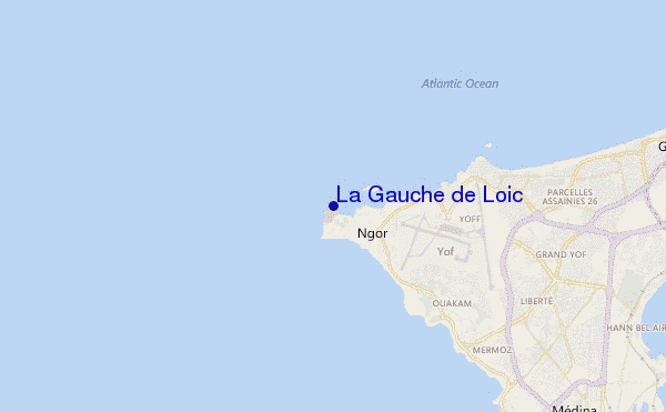 La Gauche de Loic location map