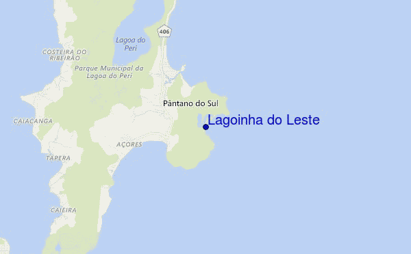 Lagoinha do Leste location map