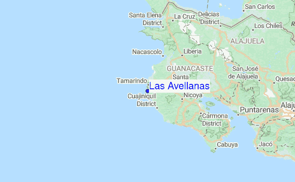 Las Avellanas Surf Forecast and Surf Reports (Guanacaste, Costa Rica)