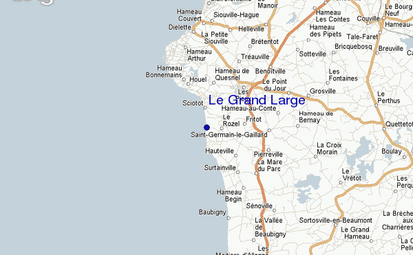 Le Grand Large location map
