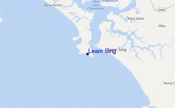 Leam Sing location map