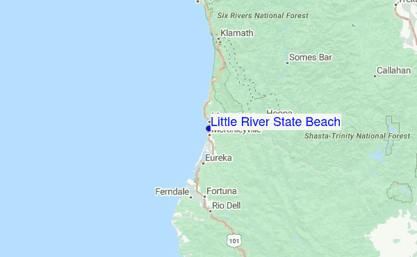 Little River State Beach Surf Forecast and Surf Reports (CAL Humboldt
