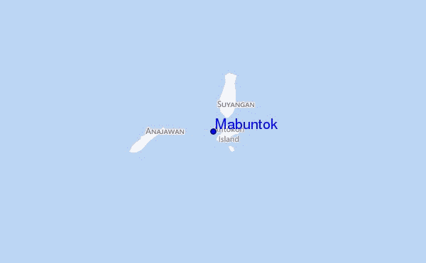 Mabuntok location map